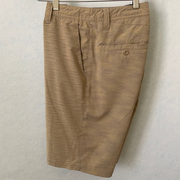 Volcom Khaki Multi-Color Textured Hybrid Shorts - Picture 4 of 12